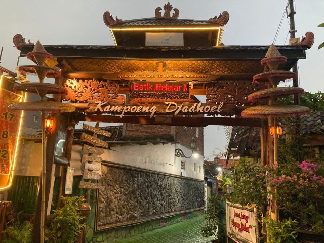 Kampung Batik Gedong Semarang