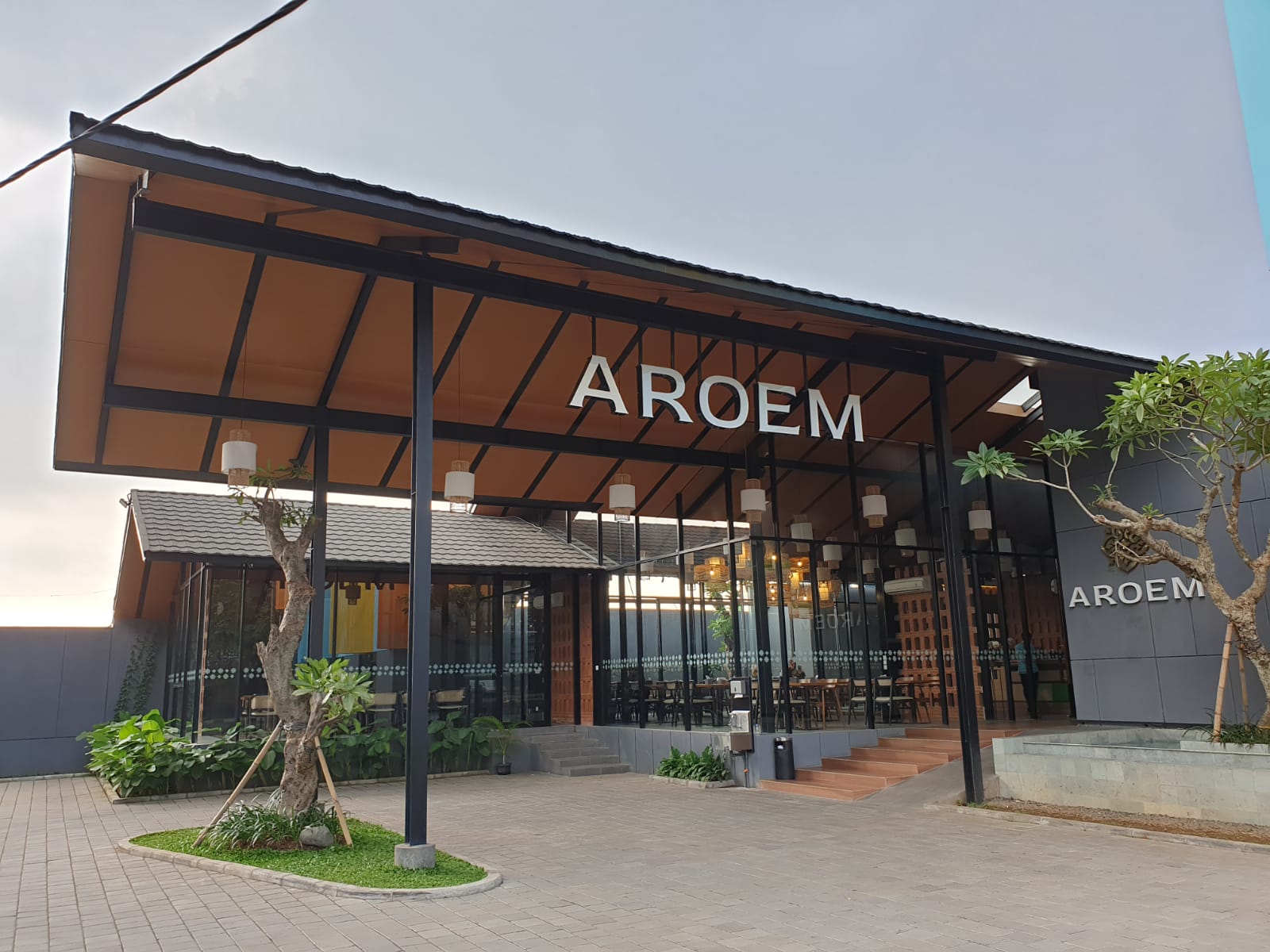 Aroem Resto & Cafe Semarang