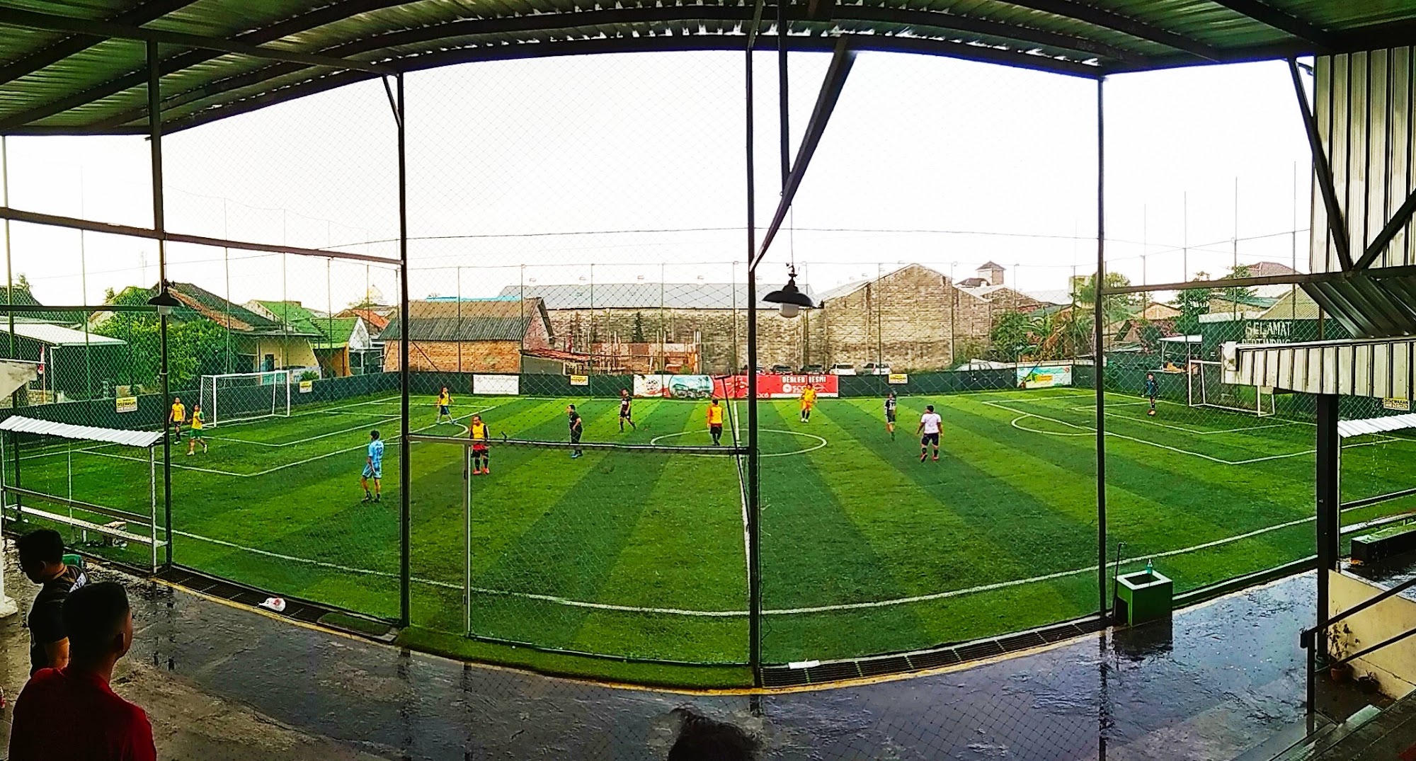 D'Soccer Stadium Mini Soccer
