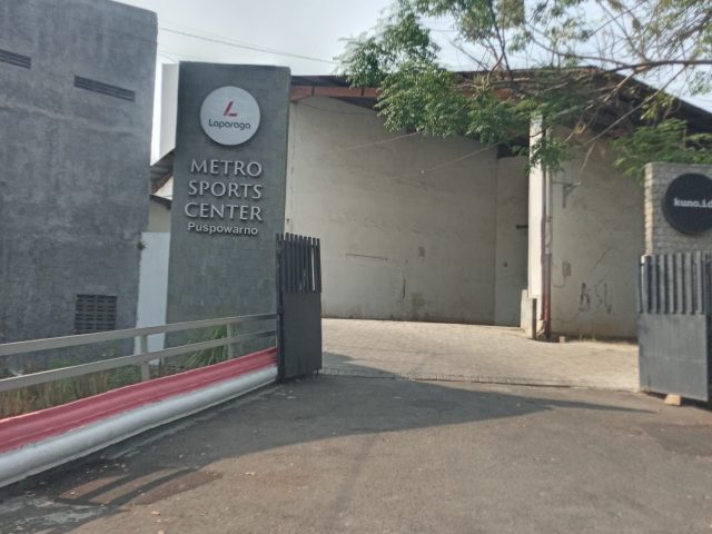 Lapangan Basket Metro Laparaga Sports Center Puspowarno