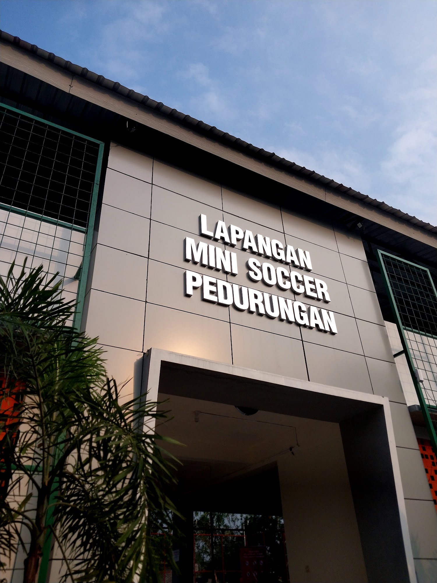 MINI SOCCER PEDURUNGAN