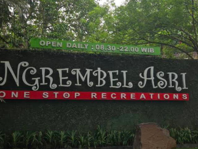 Wisata Ngrembel Asri