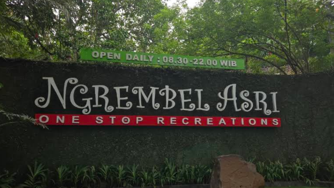Wisata Ngrembel Asri