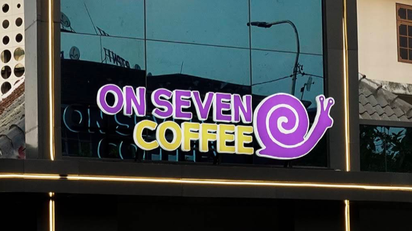 On Seven Coffee Mugassari
