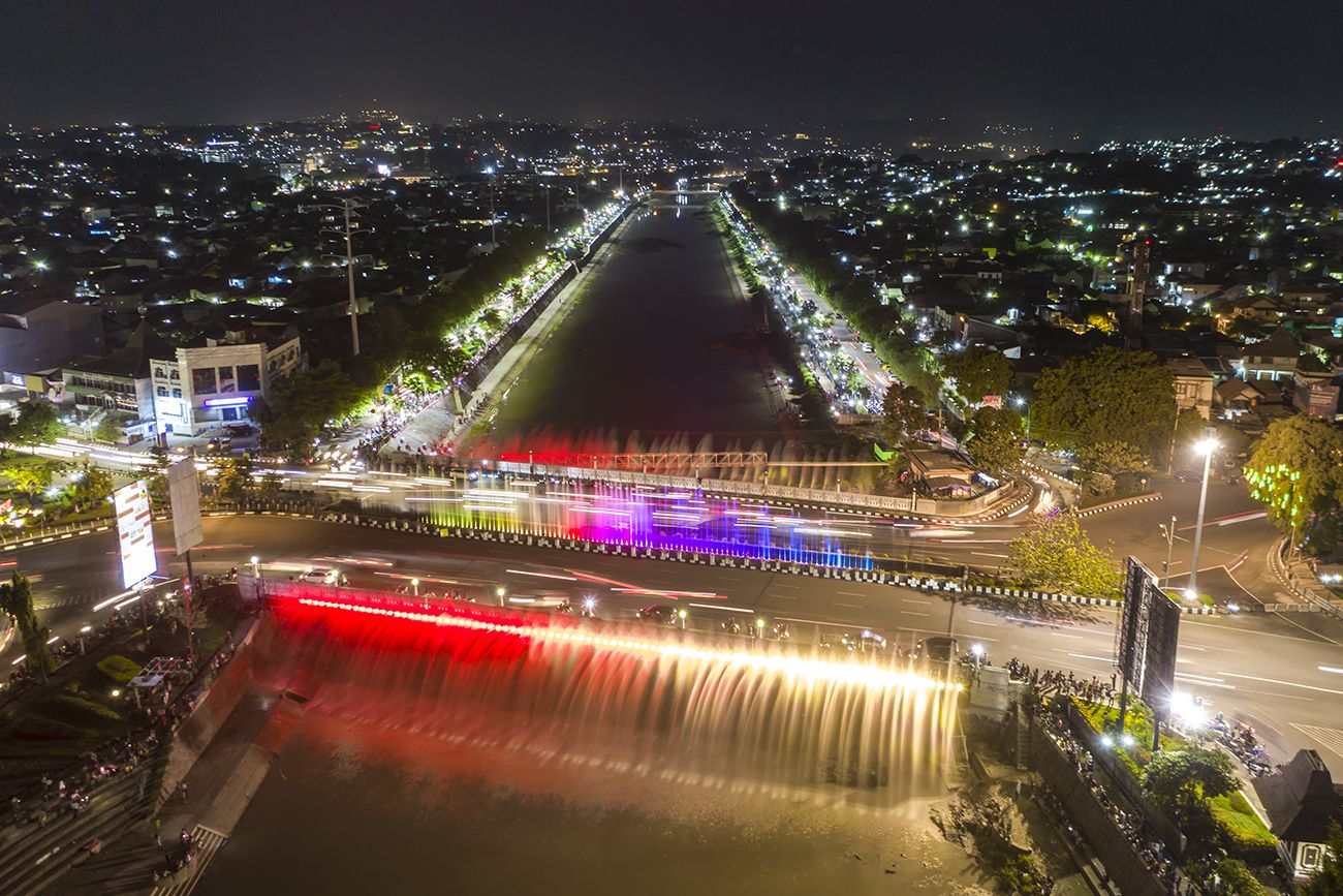 Kanal Banjir Barat Semarang