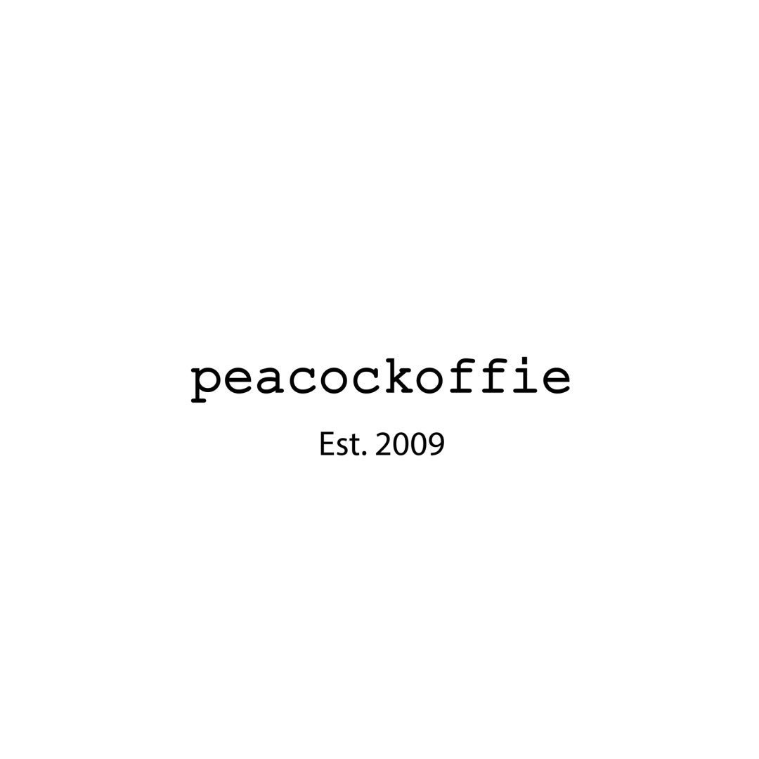 Peacockoffie Gombel
