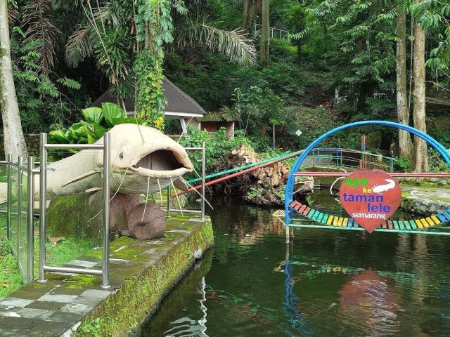 Kampung Wisata Taman Lele