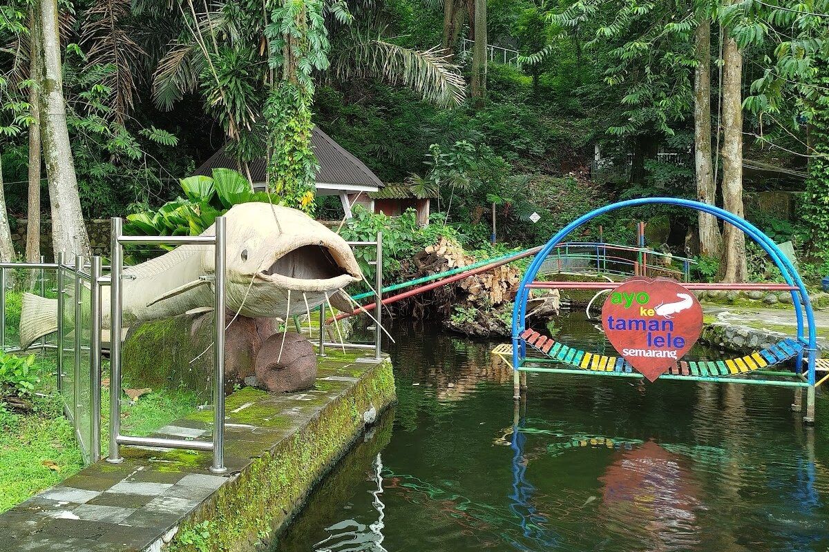 Kampung Wisata Taman Lele