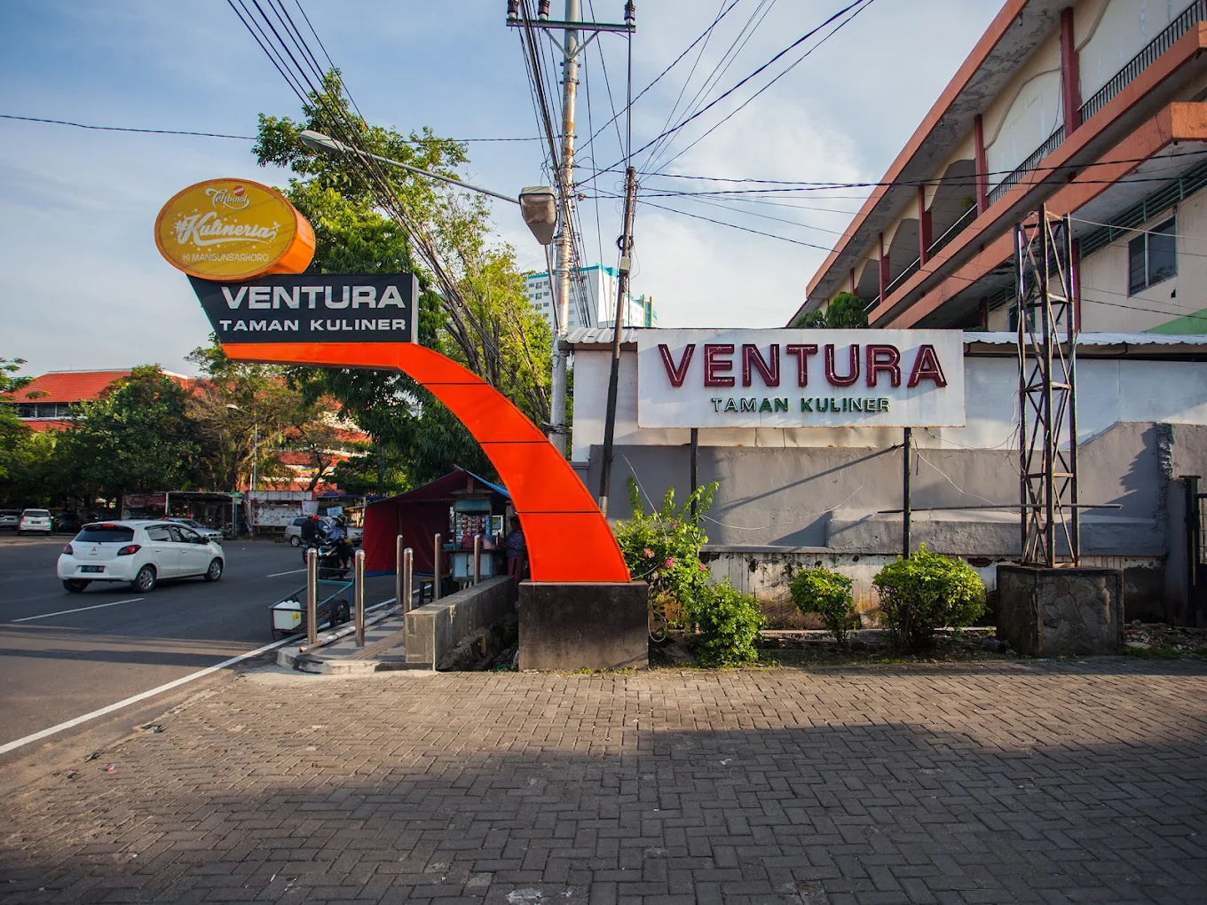 Ventura Taman Kuliner By Kekancan Group: Surganya Kuliner Nusantara di Pusat Semarang
